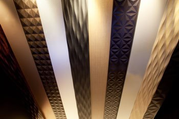 strips of architectural film