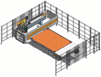 diagram of the control desk