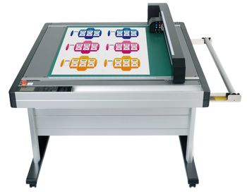 The Graphtec flatbed