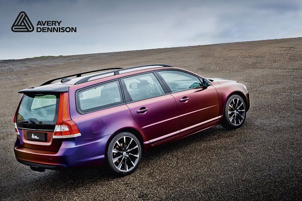 William Smith add more colours and finishes to their range of Avery Dennison films. ColorFlow roaring thunder
