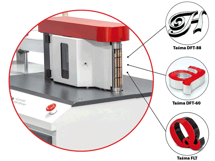Automatic Letter Bender