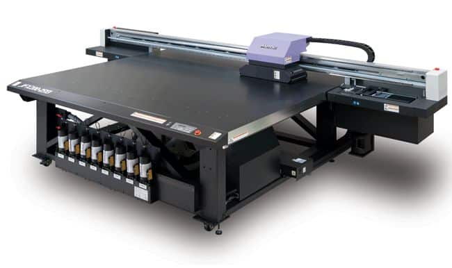 Mimaki JFX200-2513 flatbed printer