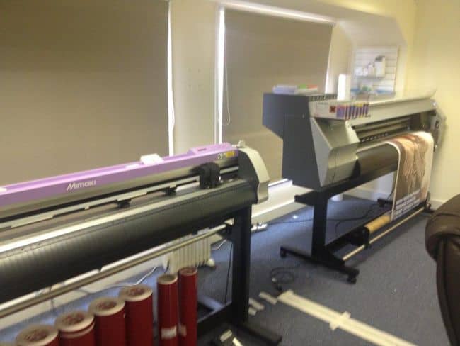 Mimaki CG160FX Vinyl Cutter