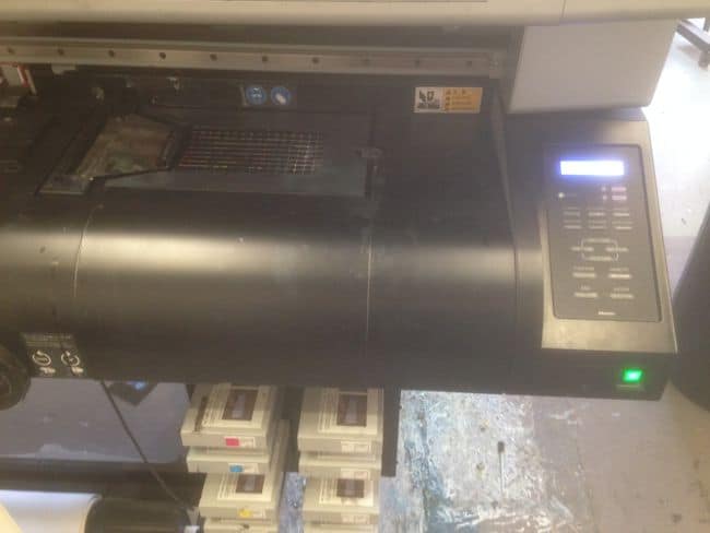 Mimaki UJV 160 Hybrid UV LED Printer 2