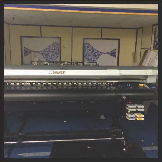 Mimaki UJV-160 UV Printer