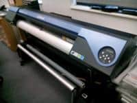 Roland VersaCAMM VS-540 operating panel