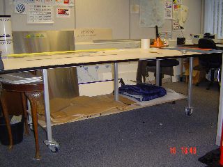 3m long workbench
