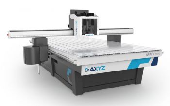 AXYZ infinite 5010 on display