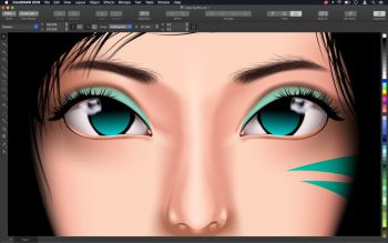Coreldraw updated program with new graphics