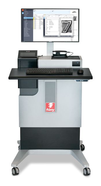 EFi fiery proserver on display