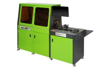 Helix HiFi printer being displayed