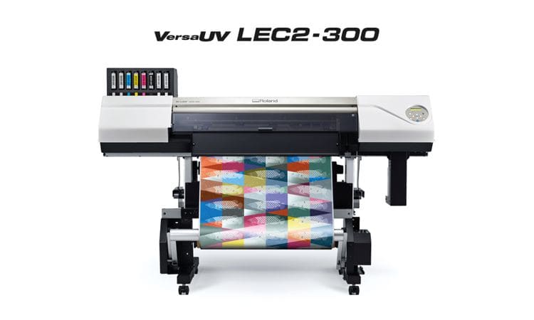 New VersaUV LEC2-300 Printer/Cutter - Sign Update