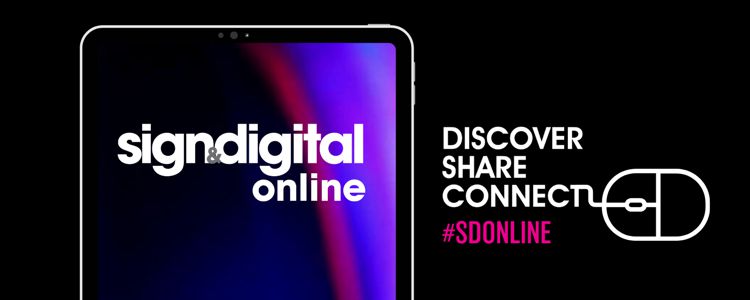 Sign & Digital UK online logo