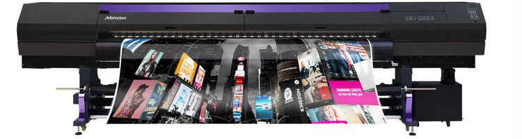 Mimaki Wide Format printer.