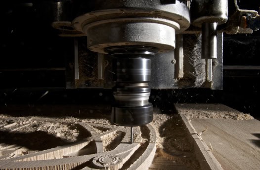 Doors being egraved for Game of Thrones