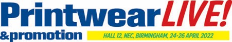 Printwear And Promotion Live! 2022 promotional banner.