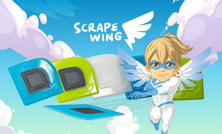 Scrapewing tool from Signgeer