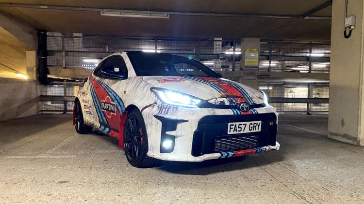 Barn find style wraps have arrived - Sign Update