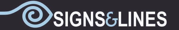 Signs and Lines logo