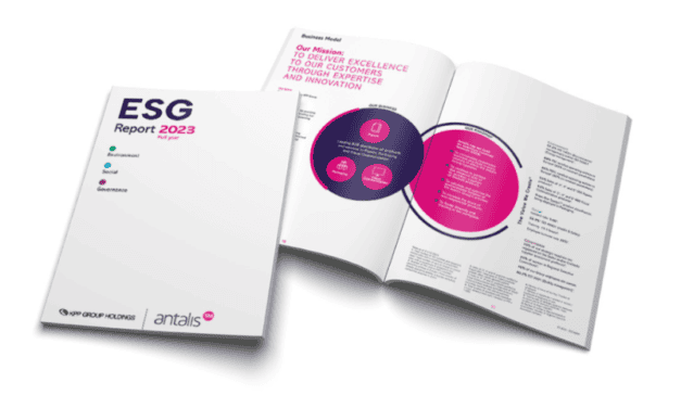 Antalis publishes its ESG 2023 report