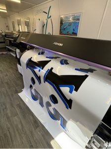 Art Sea installed the new Mimaki CJV330 160 in July 2024 and has already seen a significant improvement in production Art & Sea hails game-changing Mimaki CJV330-160 from Soyang Hardware