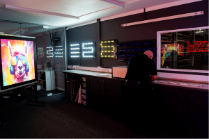 Firstlite testing area Firstlite LED launches Testing Area for product and customer design evaluation