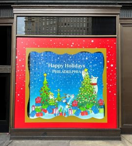 Pic 2 MAcys 2 e1729524789289 Macy’s window display spreads festive cheer thanks to Capital INK