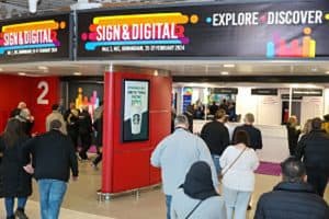 july 8 Join the in crowd and exhibit at Sign & Digital UK 2025