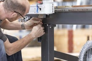 Pic 2 swissQprint machine assembly Balancing cost-effectiveness and sustainability