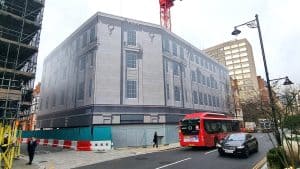 Embrace Building Wraps 30 Sloane St Hans Embrace Building Wraps completes newest 800m2 project