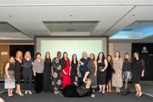 FASTSIGNS UK Awards 2024 Night for the women as FASTSIGNS UK's award night sees most accolades go to female employees