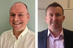 Nick Shaw l Lee Holland r 1 INFiLED announces two new appointments to its UK and Ireland sales team