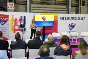 APOL5391 All new line-up of speakers in The Explains Lounge