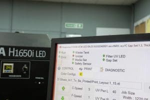 DSC06439 For Sale: Agfa Anapurna H1650i LED UV Printer