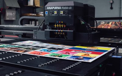 For Sale: Agfa Anapurna H1650i LED UV Printer