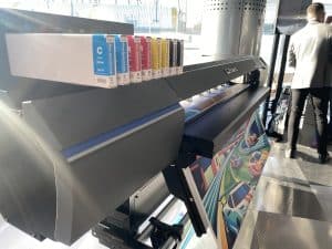 Image 2 The need for speed: Roland DG launches its fastest printers to date at Monza circuit