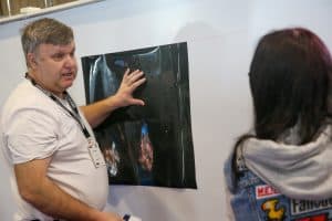 Paul Hughes The Sign Makers Workshop Learn from the pro in The Sign Makers’ Workshop