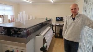 Solent Design Studios Colorado M3W has given it a foothold in wide format work Solent Design Studio expands Canon fleet to break into new markets