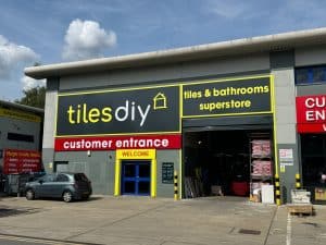 Tiles DIY 2 Sign Architects designs new branding for Tiles DIY