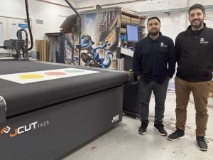 Blue Gecko Blue Gecko adds JWEI JCUT-1625 digital cutting table to product line up