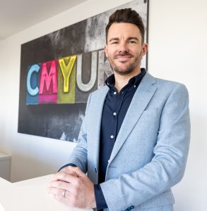 IMG 0016 1 CMYUK promotes Chris Martin to sales director