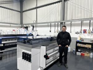 IMG 6559 Signs and Labels Hereford elevates production with Canon Colorado M5W