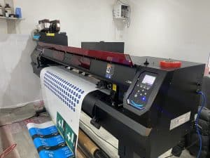 Picture 3 Mimaki The sign of the times
