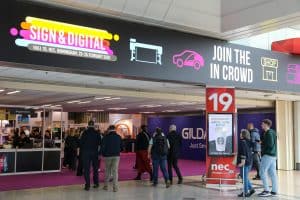 SDUK intro pic 1 5B7A8714 Exhibitors praise a successful Sign & Digital UK