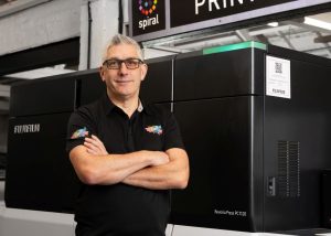 Spiral Colour Revoria image1 e1742313882631 Strong Colour installs FUJIFILM Revoria Press PC1120