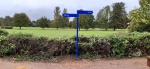 WAYFINDING Girton Golf Club receives fresh look thanks to Cambridge Sign Company