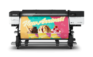 s7100 front printsample hires Epson's SureColor S7100 sets new standards in large-format signage printing