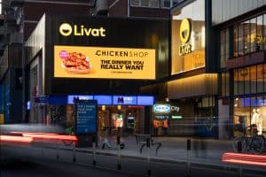 EcoVista Livat Centre Hammersmith 1 EcoVista leads West London turnkey LED display installation