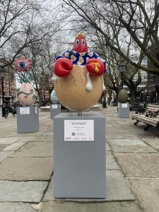 FASTSIGNS StAlbans EggHunt FASTSIGNS St Albans supports London's Big Egg Hunt with signage