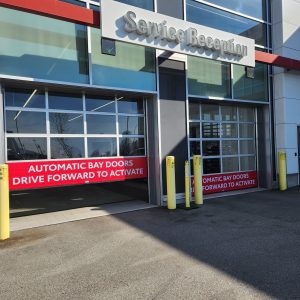 Toyota TINT’D Film and Graphic Solutions drives traffic to Toyota with Drytac Polar Grip